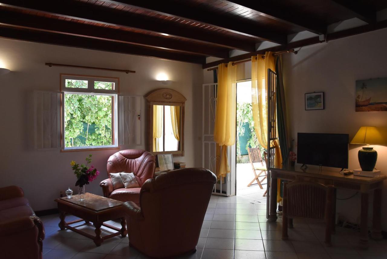 Maison Rose Cayenne Сен-Франсуа Екстер'єр фото